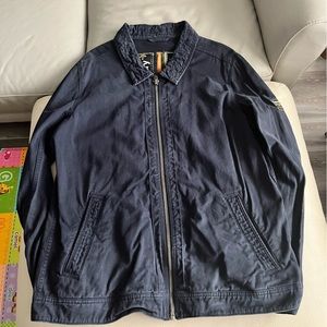 NWOT - SuperDry Men’s Denim Jacket - Size XXL (slim)/ XL (regular)